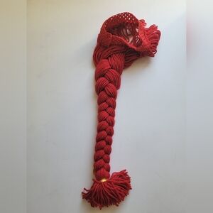 Jessie Inspired from Toy Story Yarn Braid Headband Style